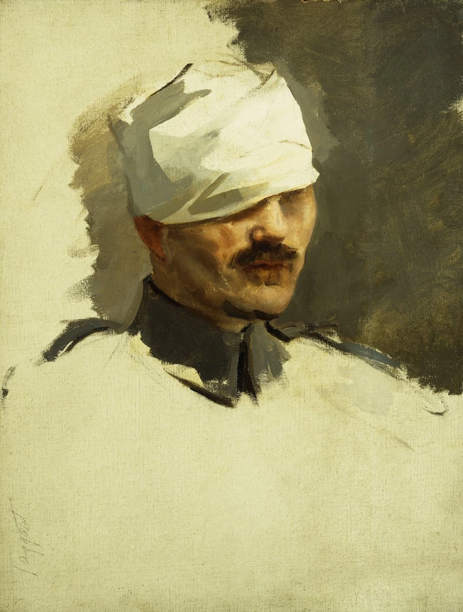 Il tenente Jean Julien Lemordant, c. 1918
